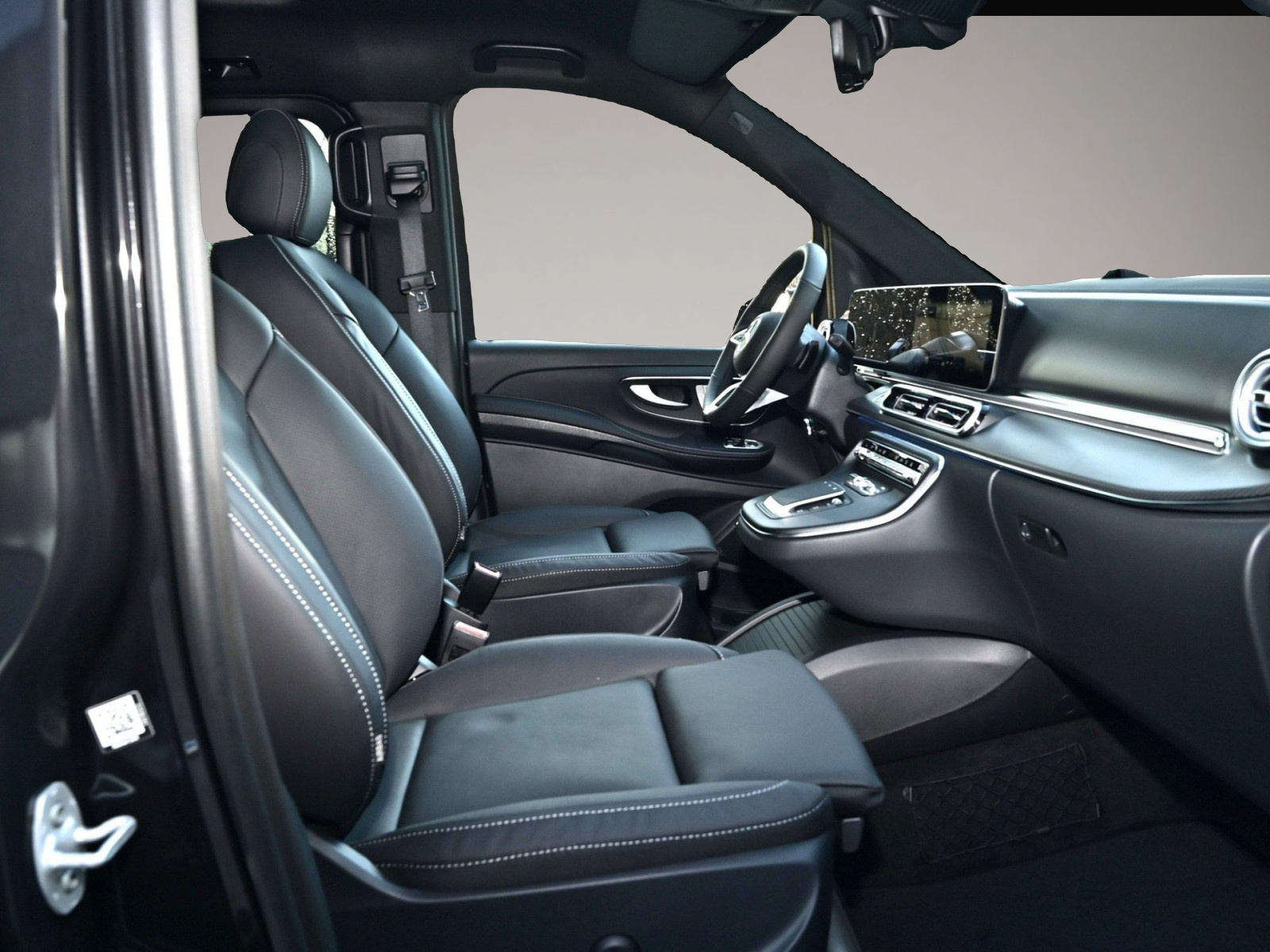 Fotografie des Mercedes-Benz V 250