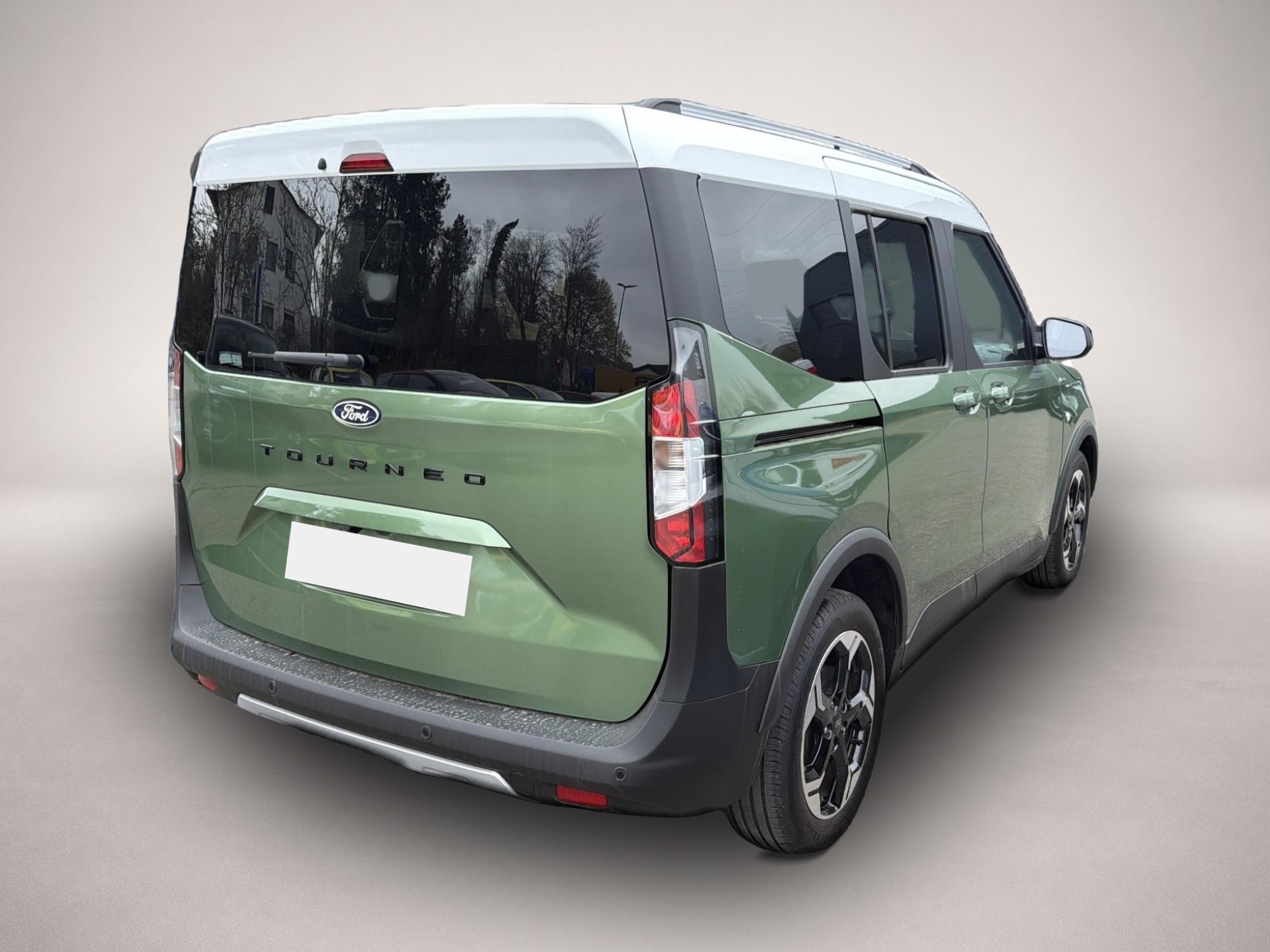 Bild 3 Ford Tourneo Courier Active Bluetooth Navi Klima