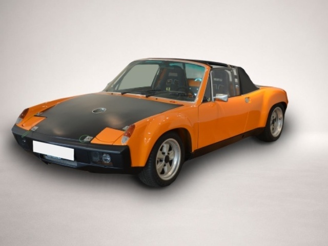 Bild 1 Porsche 914 914/6 Rennsportausführung mit Straßenzulassung