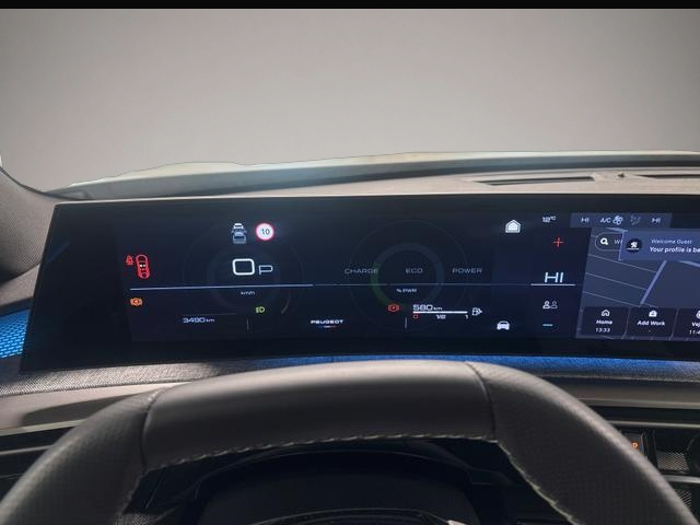 Bild 3 Peugeot 3008 Hybrid 145 e-DCS6 GT AHK Shz v+h Navi LED-Pixel.