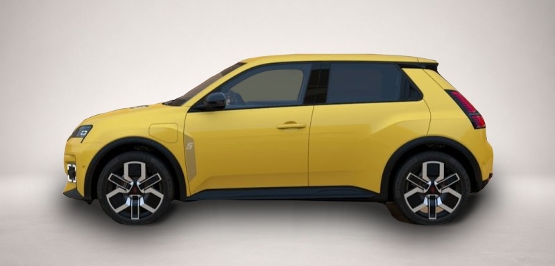 Fotografie 2 des Renault R 5 E-Tech 150 Comfort Range 52 kWh Techno+Harm