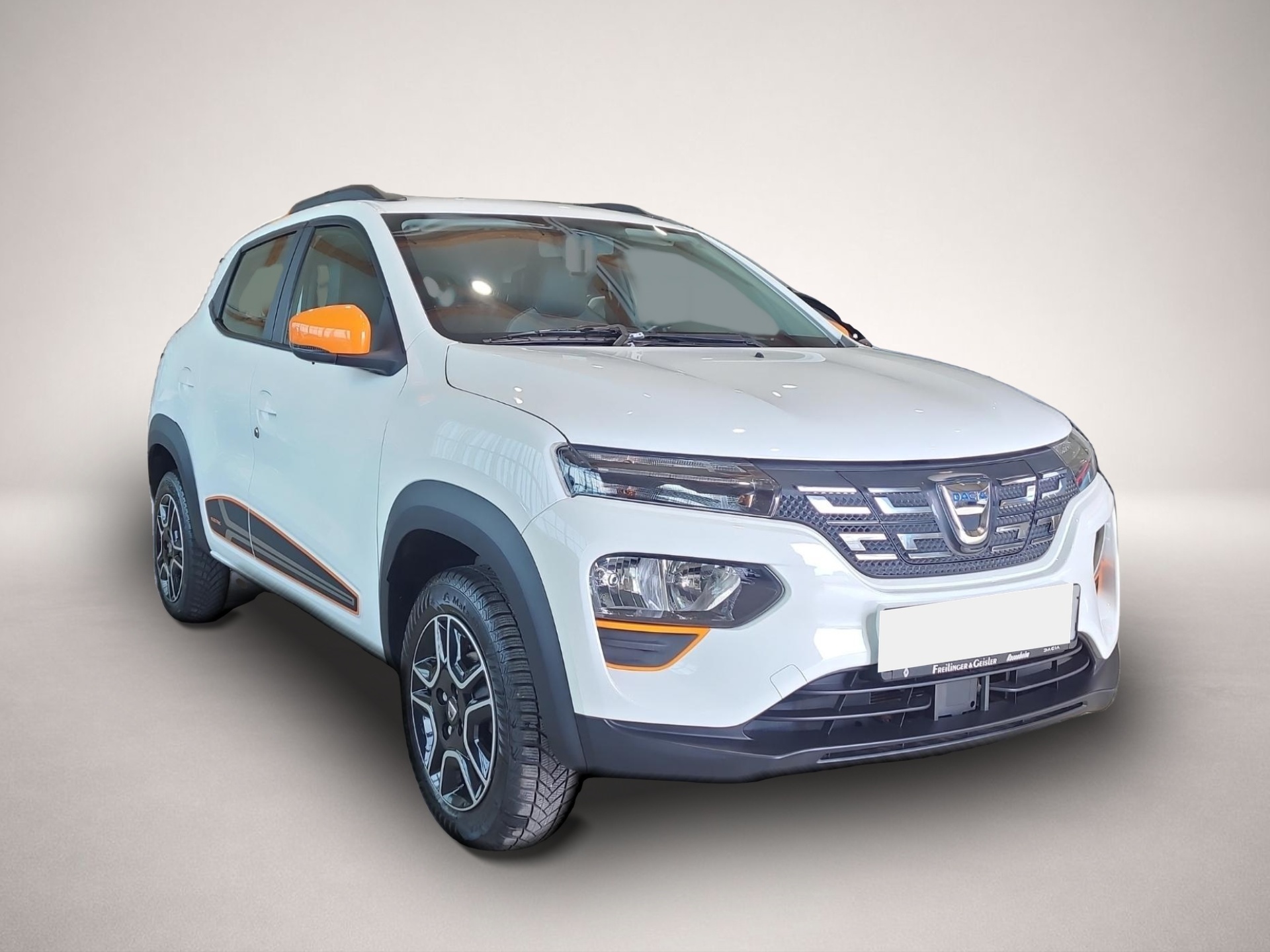 Bild 4 Dacia Spring Comfort Plus Navi Kamera Klima Parkh. Ser