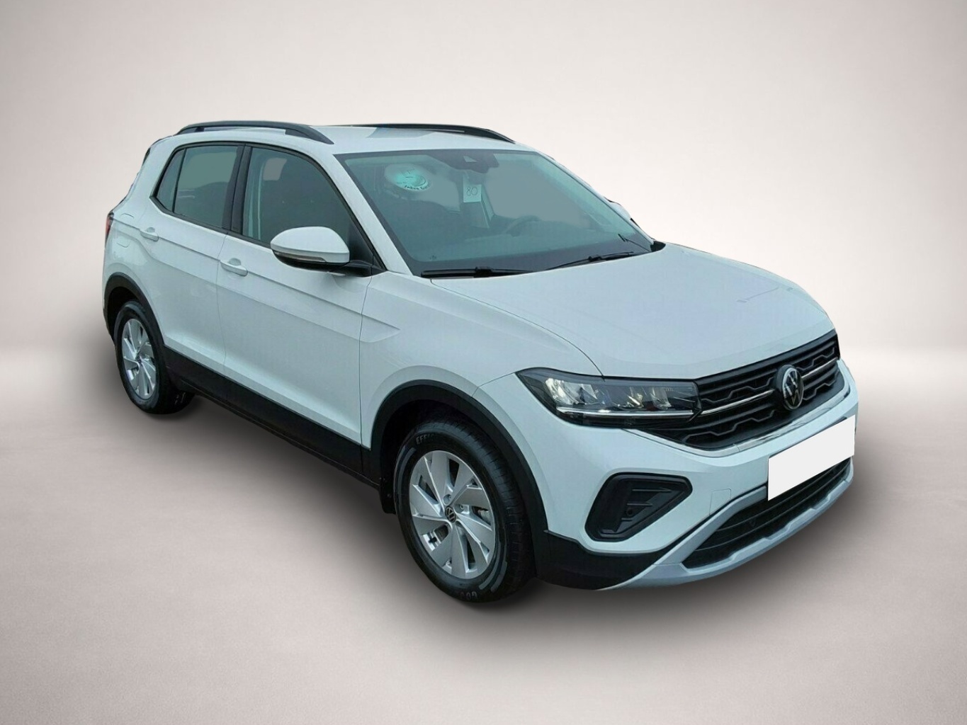 Fotografie des Volkswagen T-Cross Life 1.0 TSI 95 PS...