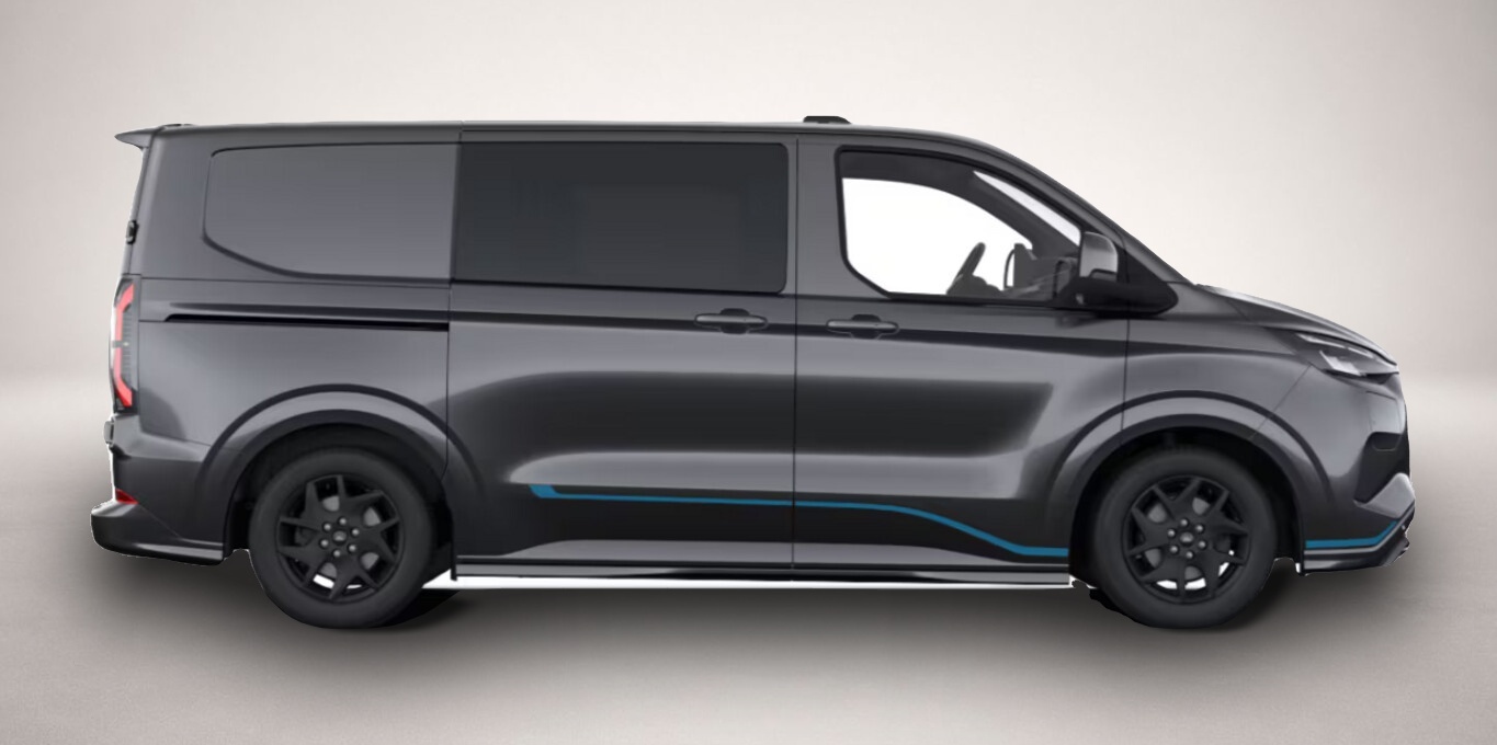 Bild 2 Ford Transit Custom E-Transit Custom DCiV 71kWh L1 Sport AHK LED SHZ