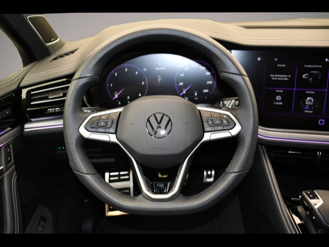 Fotografie 5 des Volkswagen Touareg 3.0 TDI 4M Tip. R-Line Matrix/AHK/Dynaud