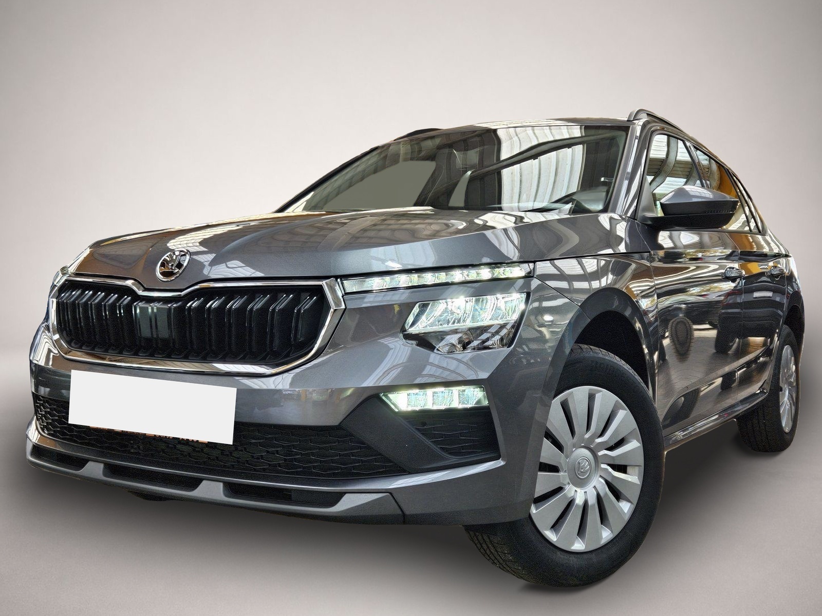 Fotografie Skoda Kamiq TSI Selection LED Apple CarPlay Sitzheiz.