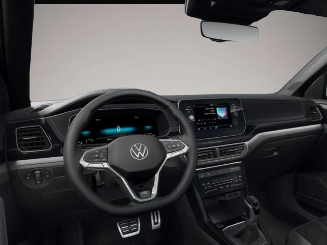 Fotografie 4 des Volkswagen T-Cross R-Line 115PS DSG AHK+IQ.Light+Keyless+Alu18+Kam.
