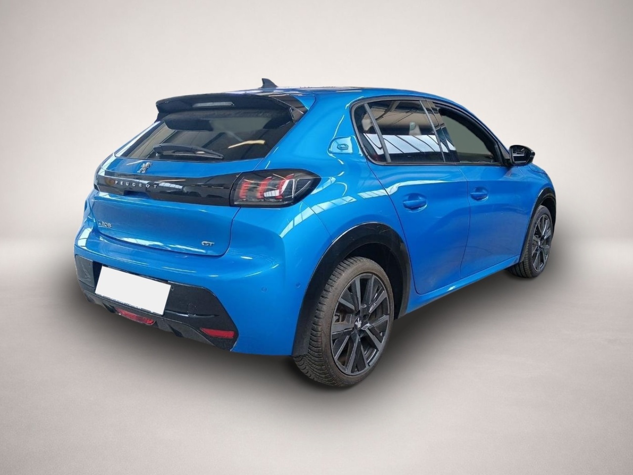Fotografie 3 des Peugeot e-208 GT 11kw Shz Navi Kamera Pano-Dach