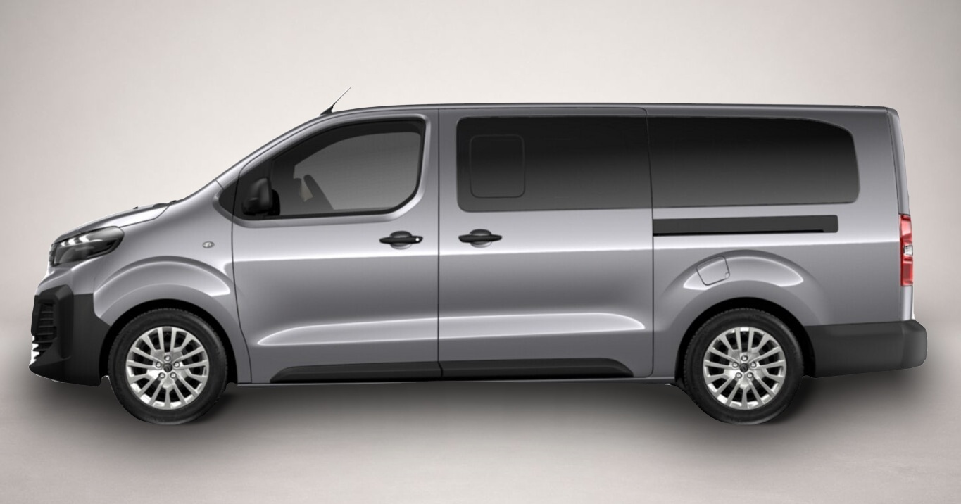 Bild 2 Peugeot Expert Kombi L3 8S LED AHK PrivG 2xKlima Nav Kam