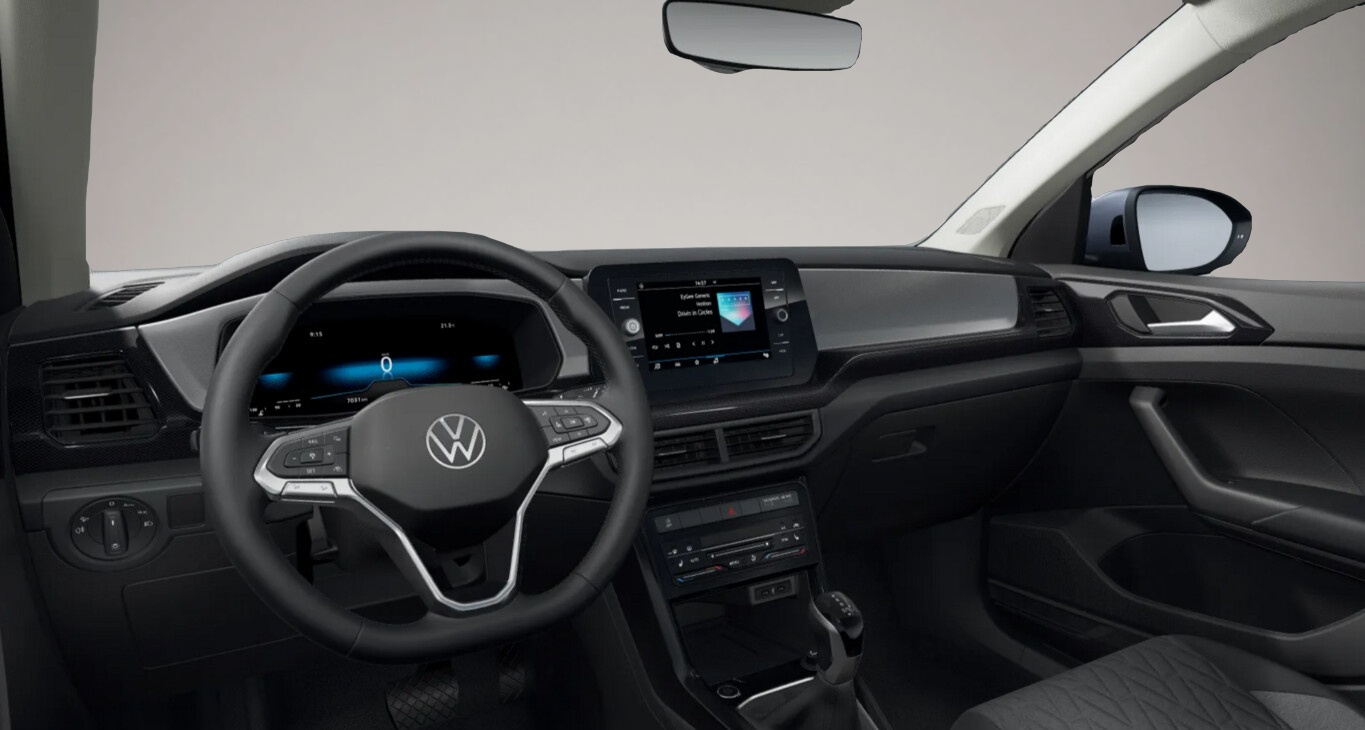 Bild 4 Volkswagen T-Cross DSG Matrix 2ZKlima PrivG Kam 17Z R2D SHZ