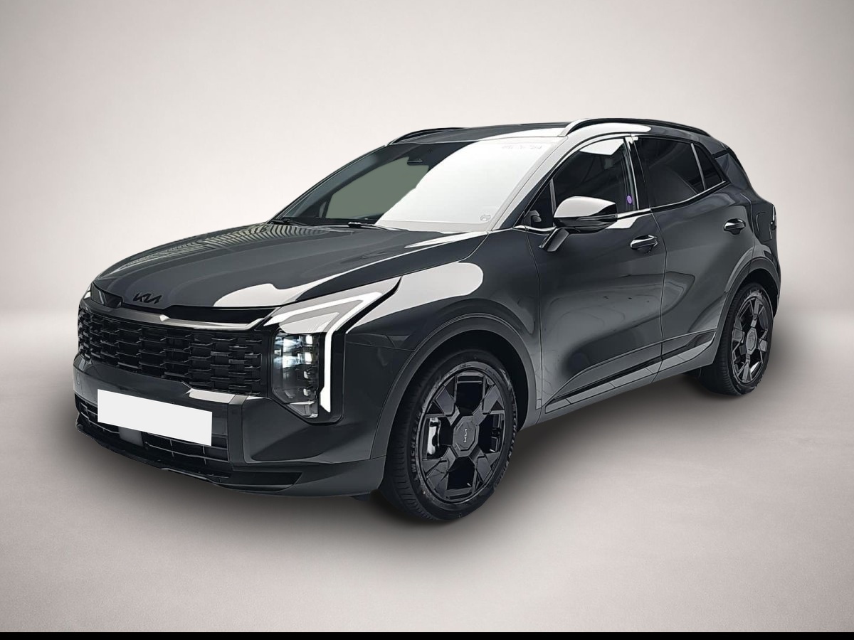 Fotografie Kia SPORTAGE 1.6 T-GDI 150 2WD DCT BLACK EDITION MJ2