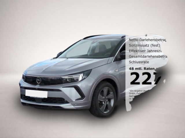 Opel Grandland (X) Grandland Ultimate 1.5D*Autom ACC LED 2xKam Navi - Bild 1