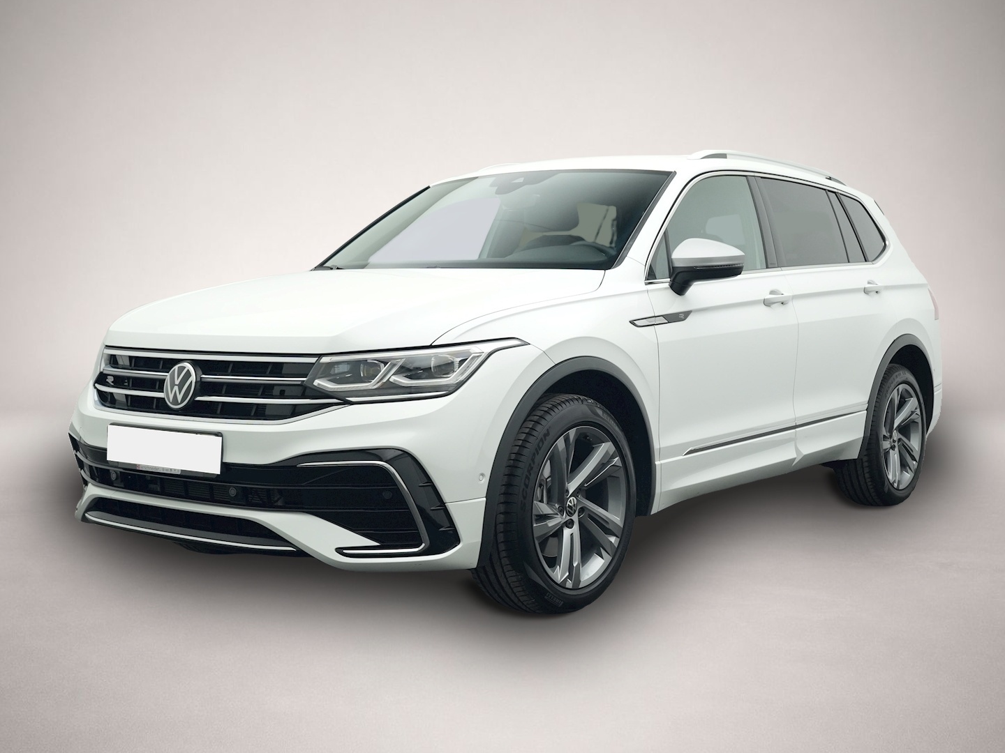 Fotografie Volkswagen Tiguan Allspace 2.0 TDI DSG 4Mo. R-Line 7S. AHK