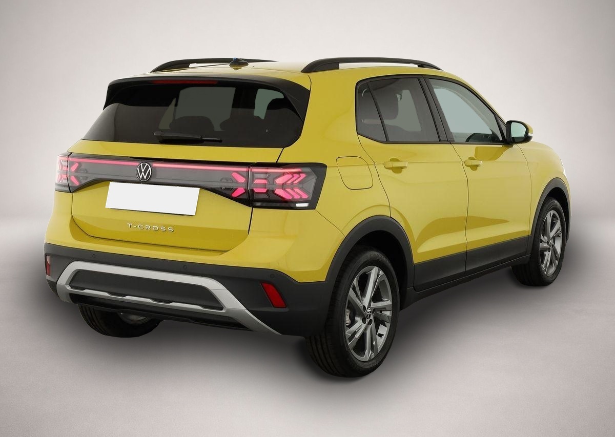 Bild 3 Volkswagen T-Cross 1.0 TSI DSG Life, AHK, IQ.Light, Kamera,