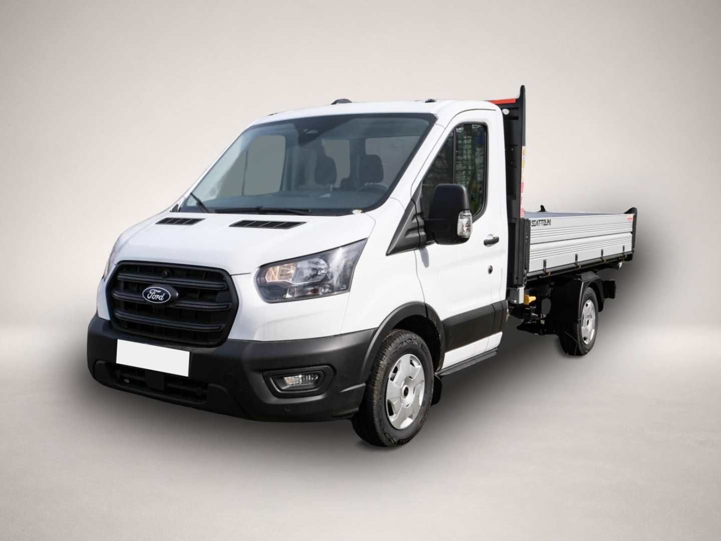 Fotografie Ford Other Transit 3 Seiten Kipper 350 L2 Einzelkabine Tren