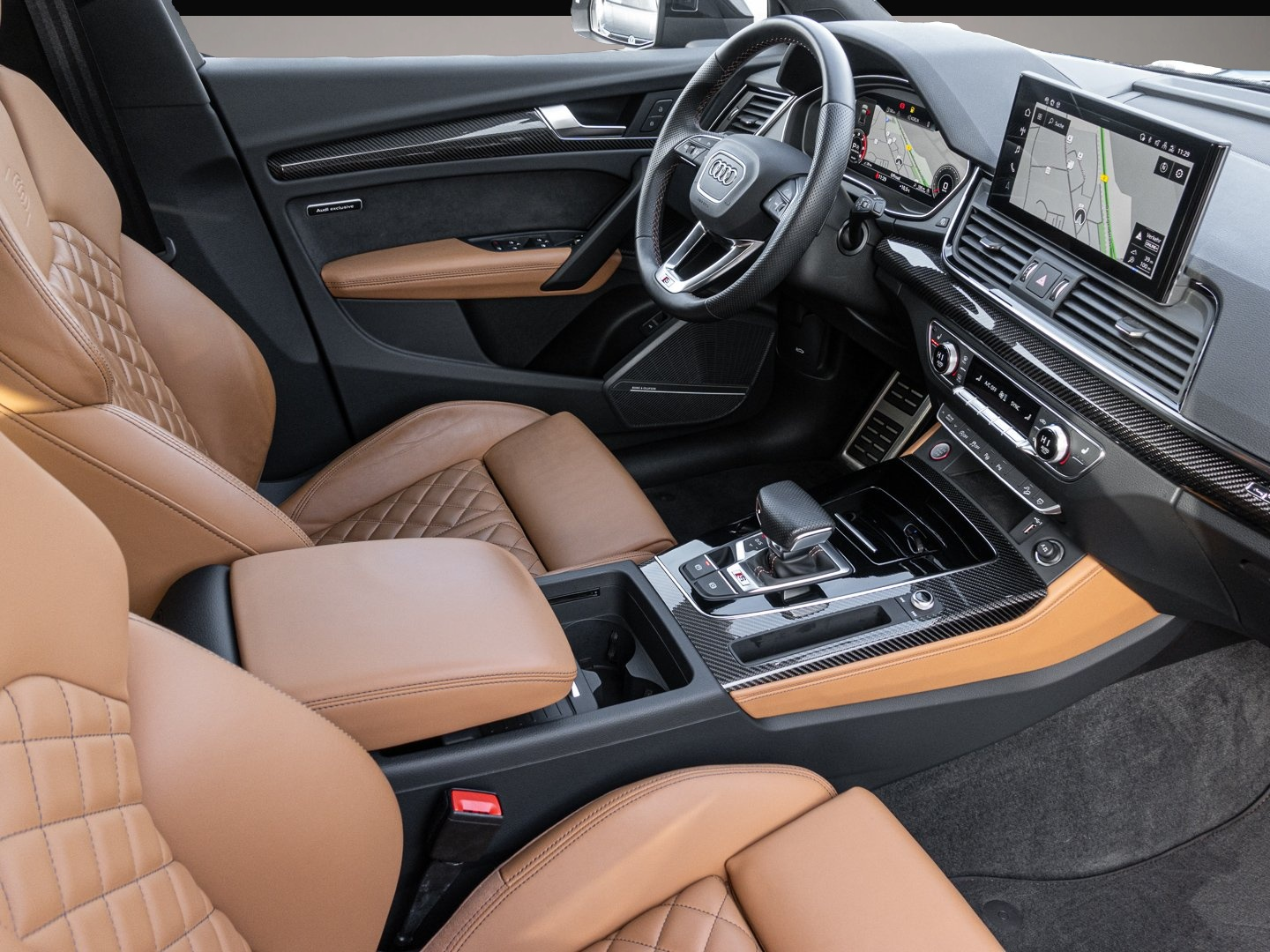 Bild 6 Audi quattro SQ5 Sportback 3.0 TDI quattro tiptronic Head UP