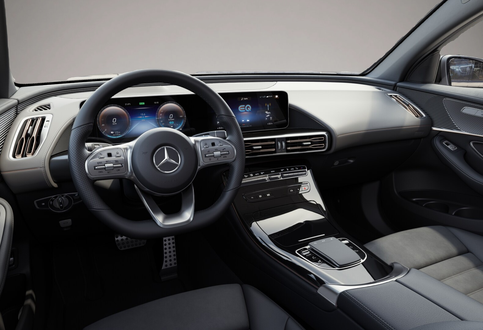 Bild 2 Mercedes-Benz EQC 400