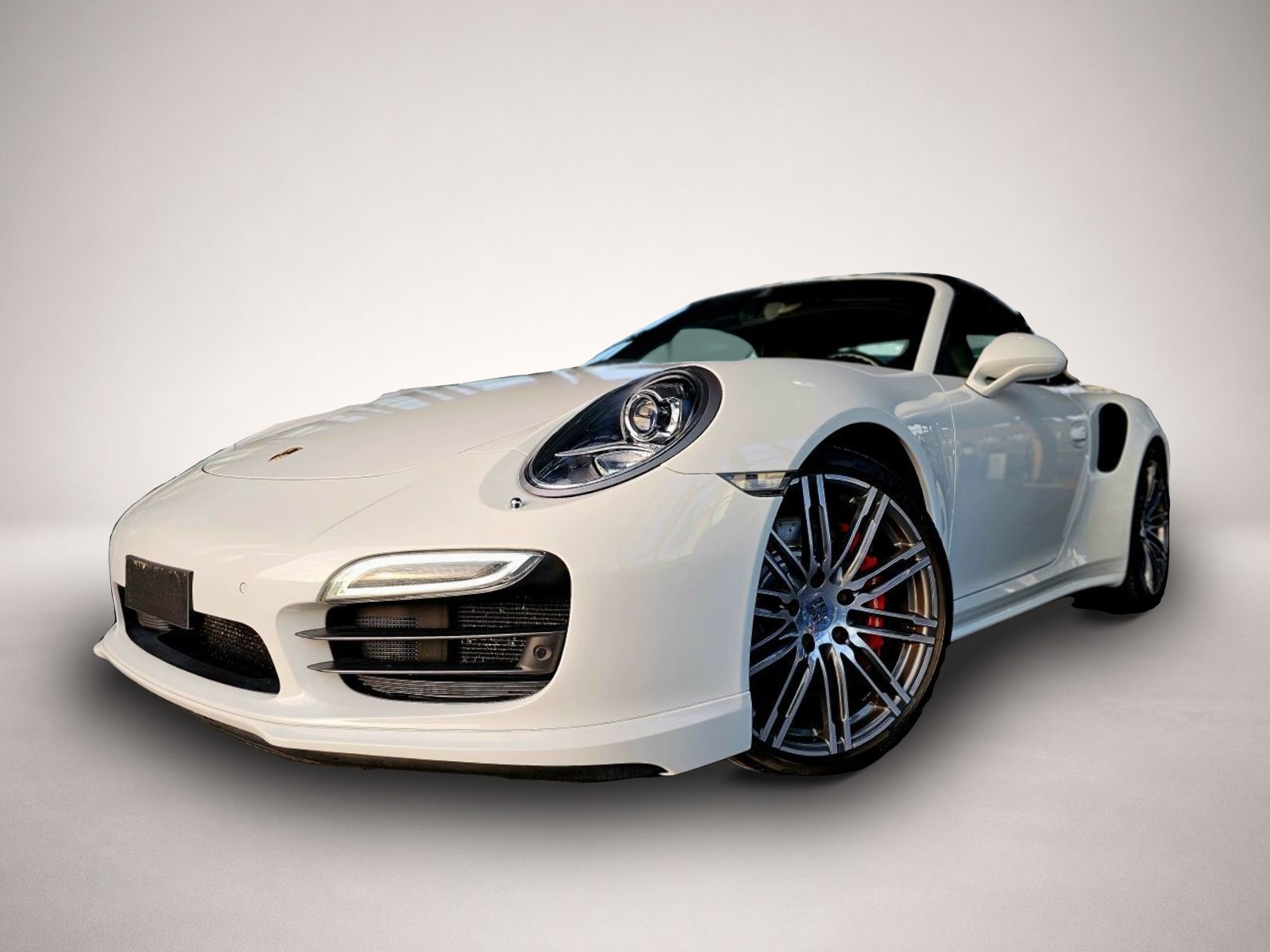 Bild 1 Porsche 991 Turbo Cabriolet