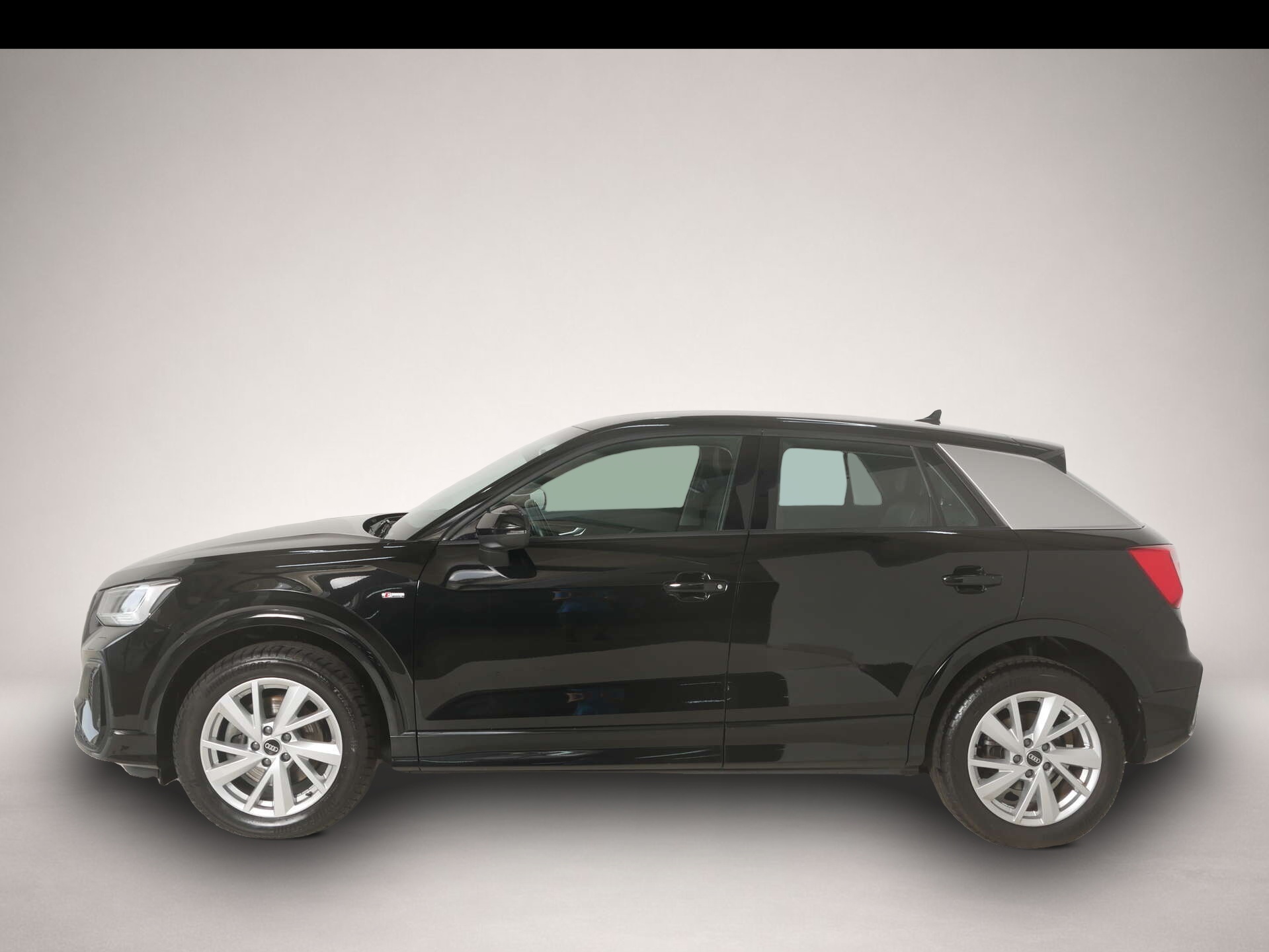 Fotografie des Audi quattro Q2 35 TDI quattro S line