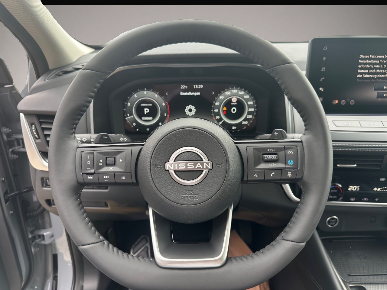 Bild 6 Nissan Qashqai Xtronic M-Hyb N-Connecta Facelift AHK