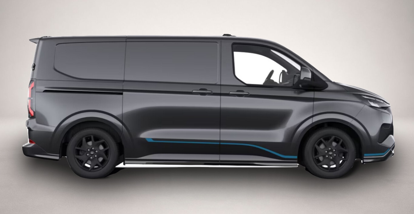 Fotografie 2 des Ford Transit Custom E-Transit Custom 71kWh Sport L1 LED SHZ 3S 17Z