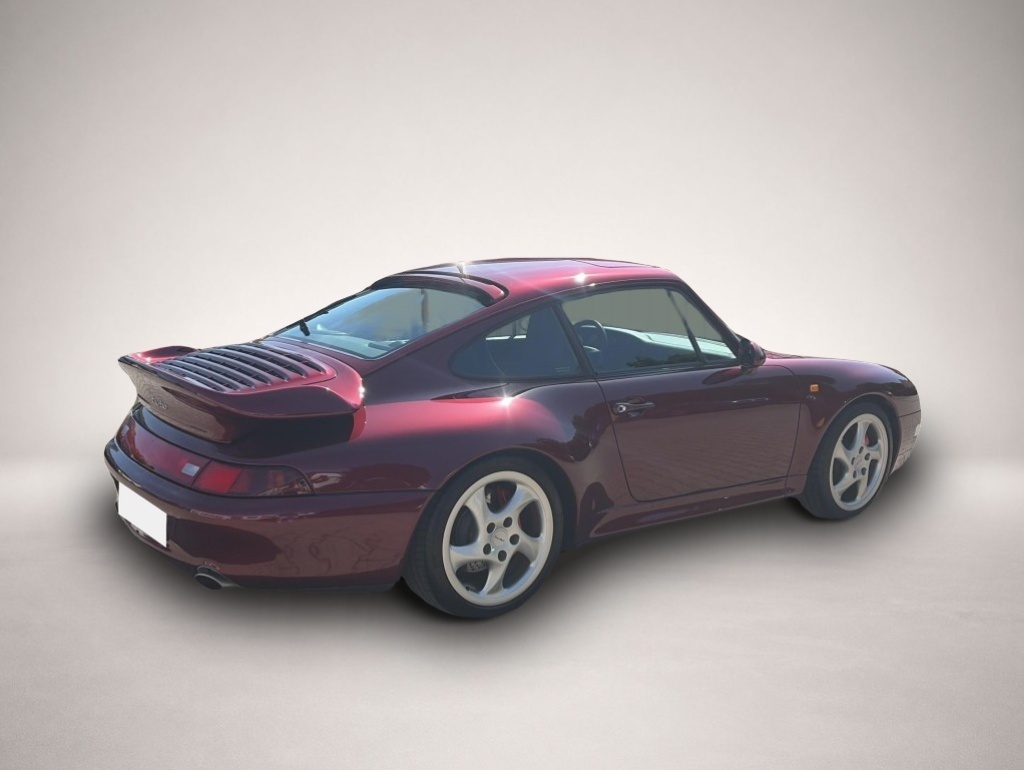Fotografie 6 des Porsche 993 3.6 Turbo*1.Hand*PZ Scheckheft*deutsch