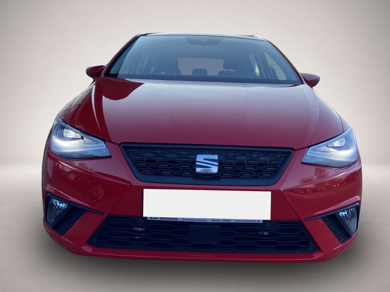 Fotografie des Seat Ibiza 1.0 TSI PANORAMA+FULL-LINK+VIRTUAL-COCKPIT