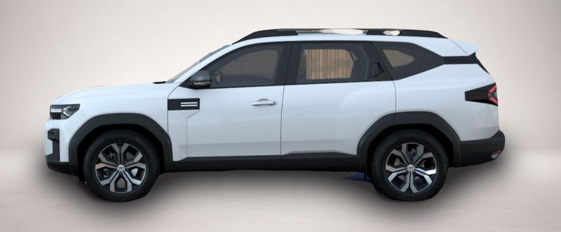 Fotografie 2 des Dacia Bigster Hybrid-G 150 4x4 Expression Winter-Paket