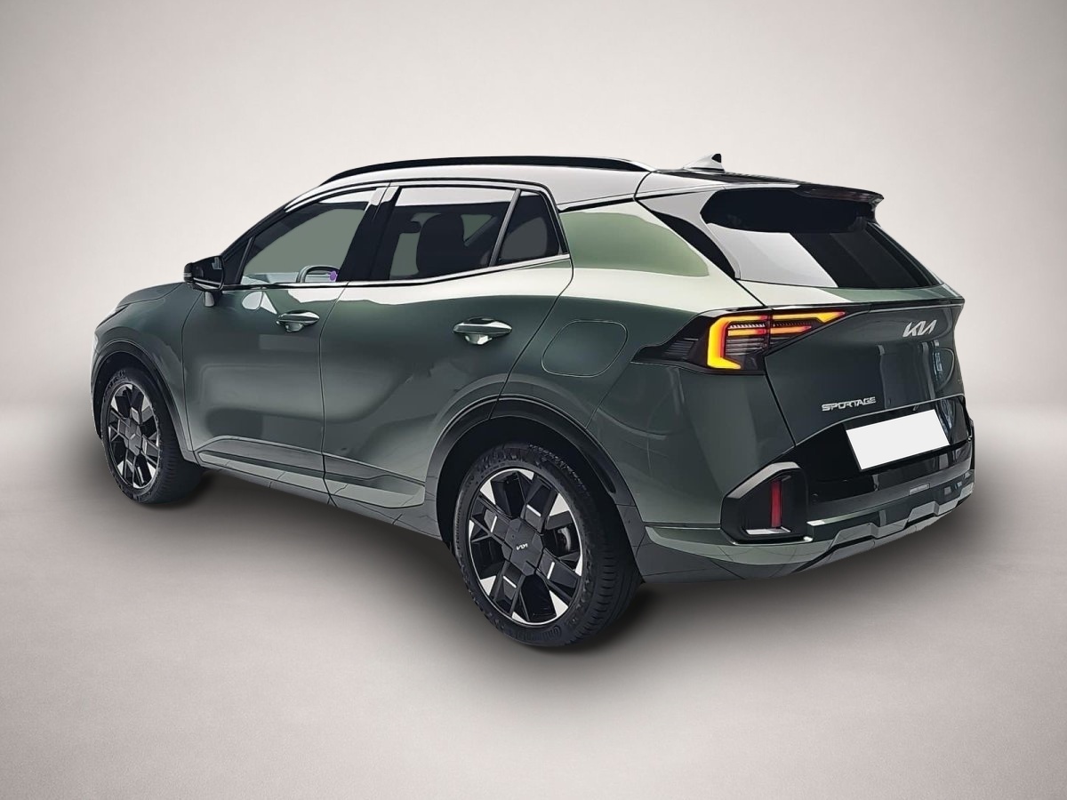 Fotografie des Kia SPORTAGE 1.6 T-GDI 150 2WD DCT GT-LINE MJ26 SCHW