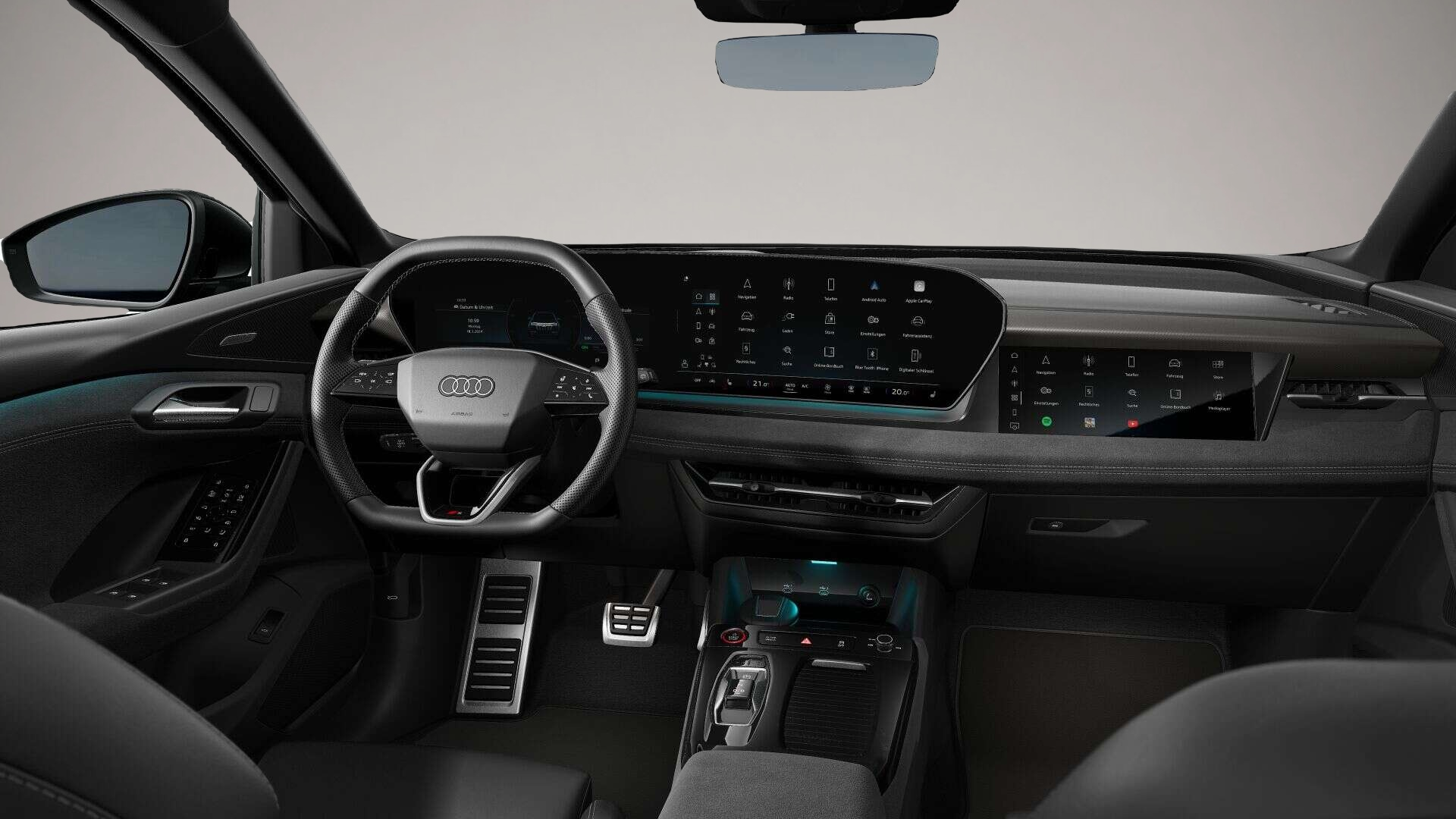 Fotografie 7 des Audi S6 SQ6 edition one blue