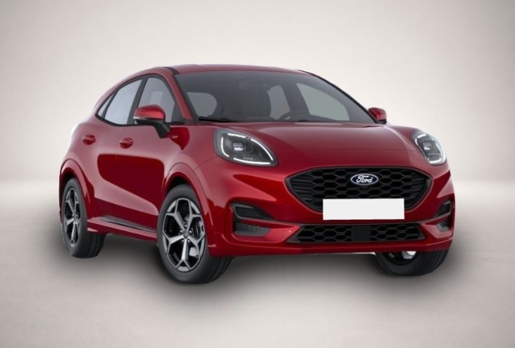 Fotografie Ford Puma Ford ST-Line 1.0 EcoBoost Hybrid 114 kW (15