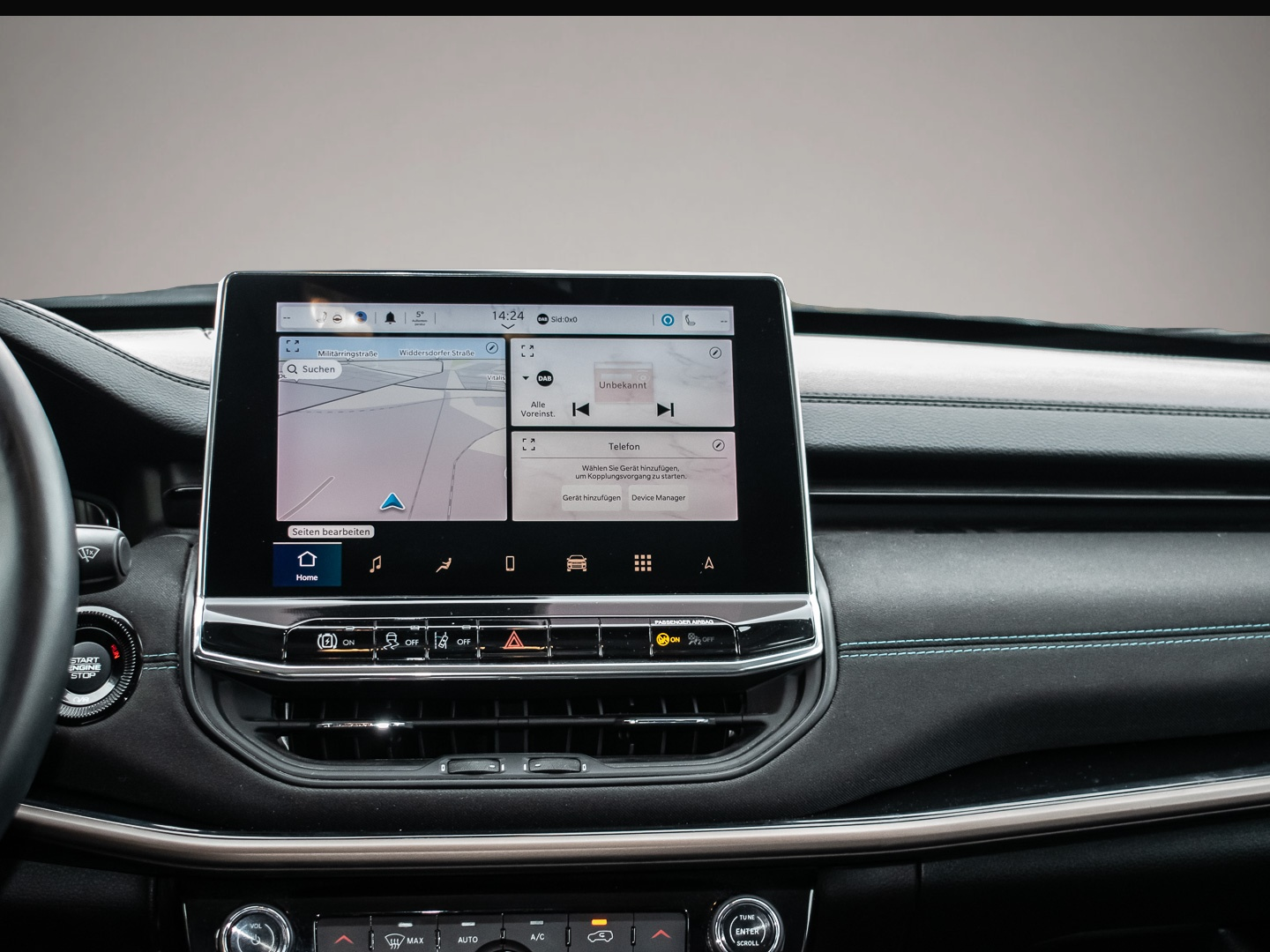 Bild 6 Jeep Compass Upland Plug-In Hybrid 4WD LED ACC Apple
