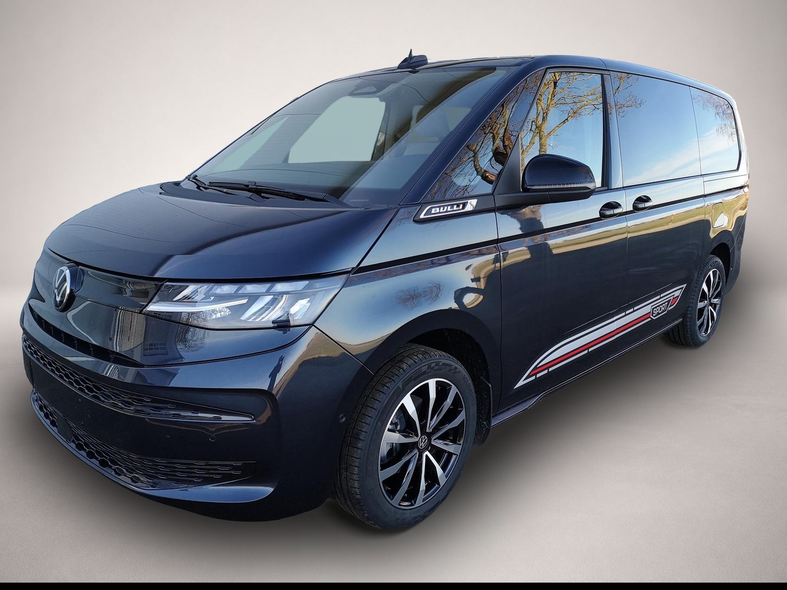 Fotografie Volkswagen T7 Multivan 2.0 TDI Sport Edition LÜ ACC Standhe
