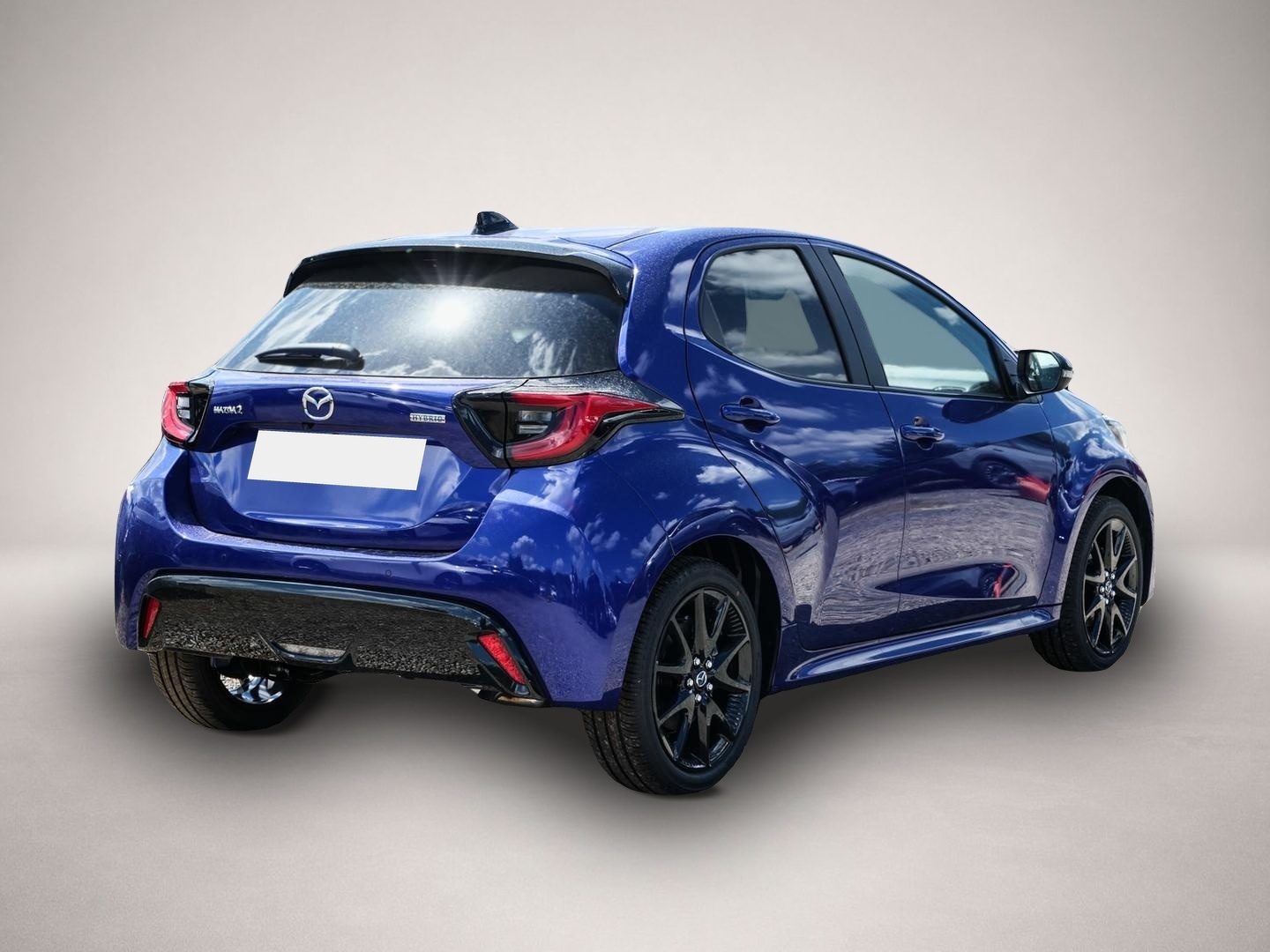 Bild 2 Mazda 2 Hybrid Homura 1.5L VVT-i 116 PS CVT FWD LEDER
