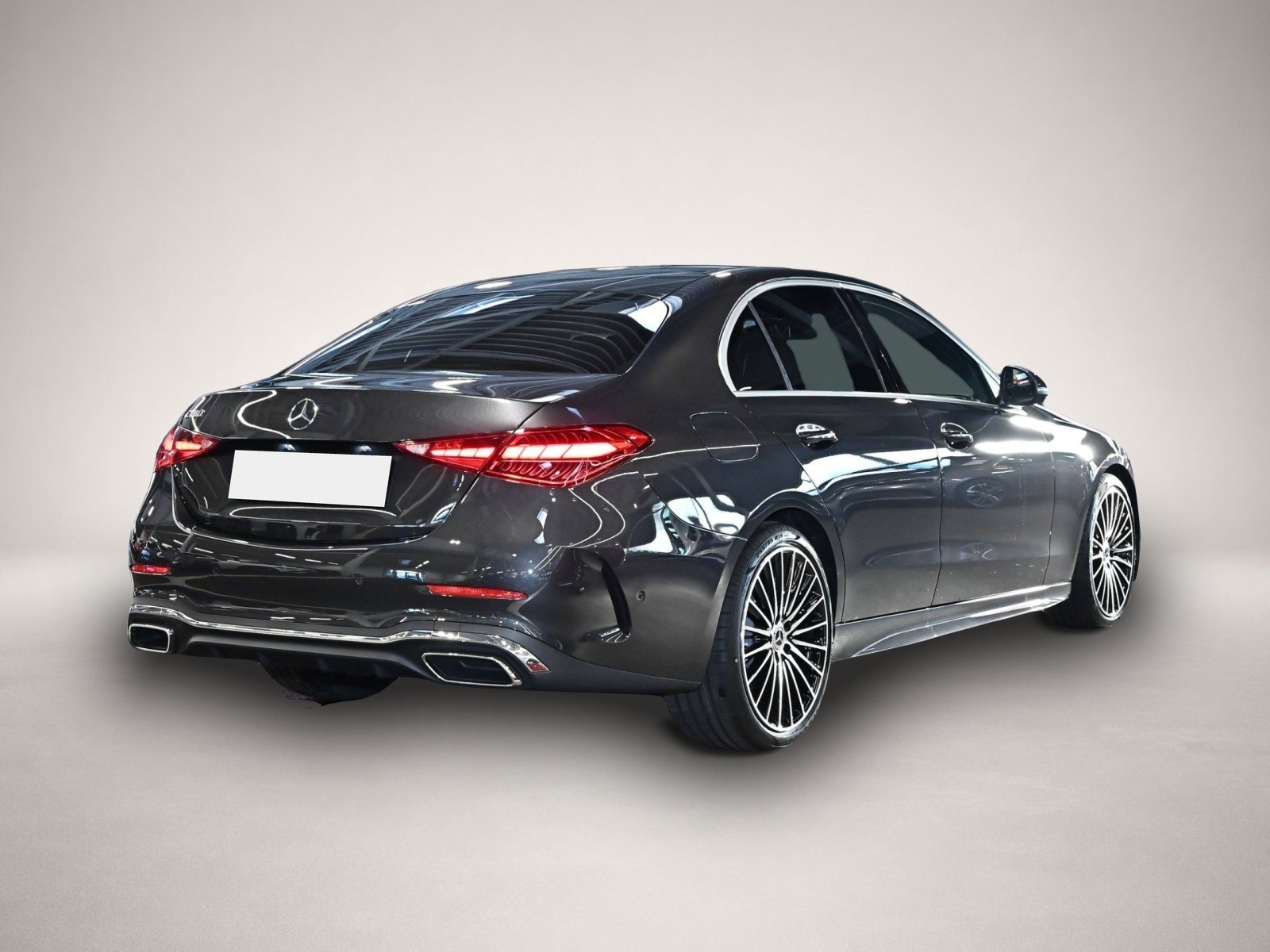 Fotografie des Mercedes-Benz C 180