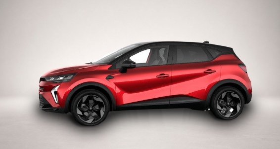 Bild 2 Renault Captur FullHybrid Techno 160/Winter/Allwetter