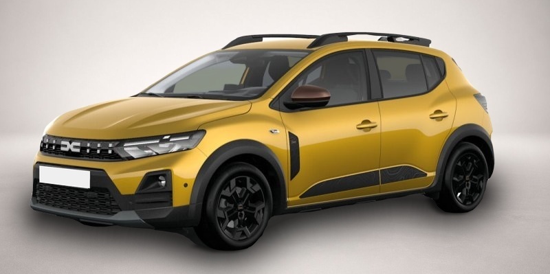 Fotografie 1 des Dacia Sandero Stepway TCe 110 Extreme Facelift SHZ