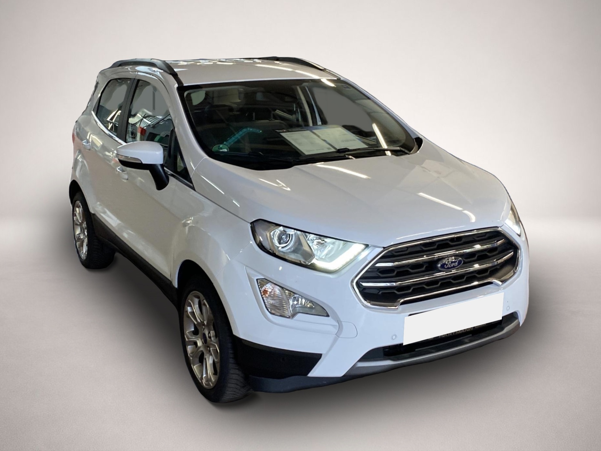 Bild 4 Ford EcoSport Titanium Bluetooth LED Klima Einparkhil