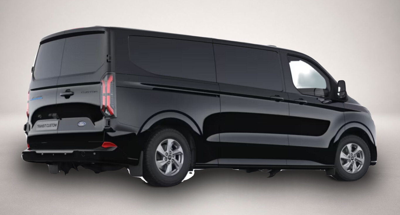 Bild 3 Ford Transit Custom E-Transit Custom 71kWh Limited L2 AHK LED SHZ 3S