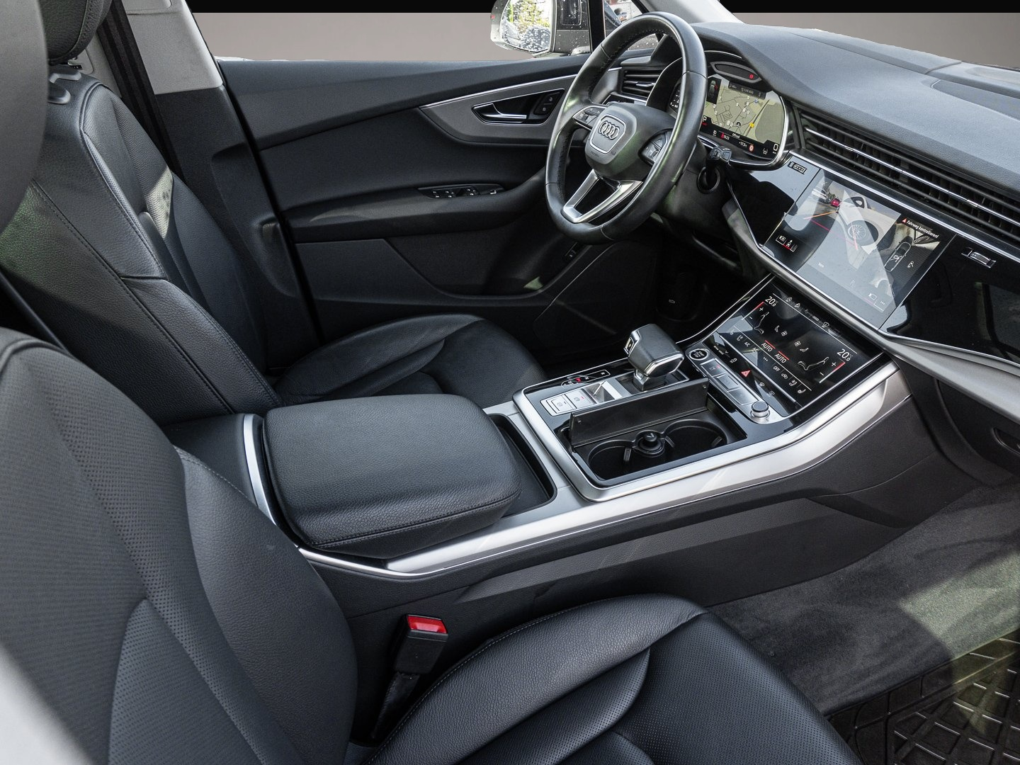 Fotografie 6 des Audi Q7 S line 45 TDI quattro tiptronic Pano el.Sitze