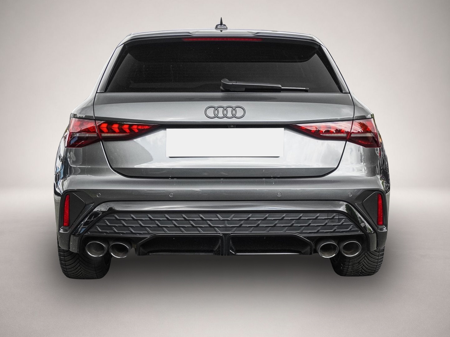 Fotografie 5 des Audi quattro S3 Sportback 2.0 TFSI quattro S tronic Virtuell