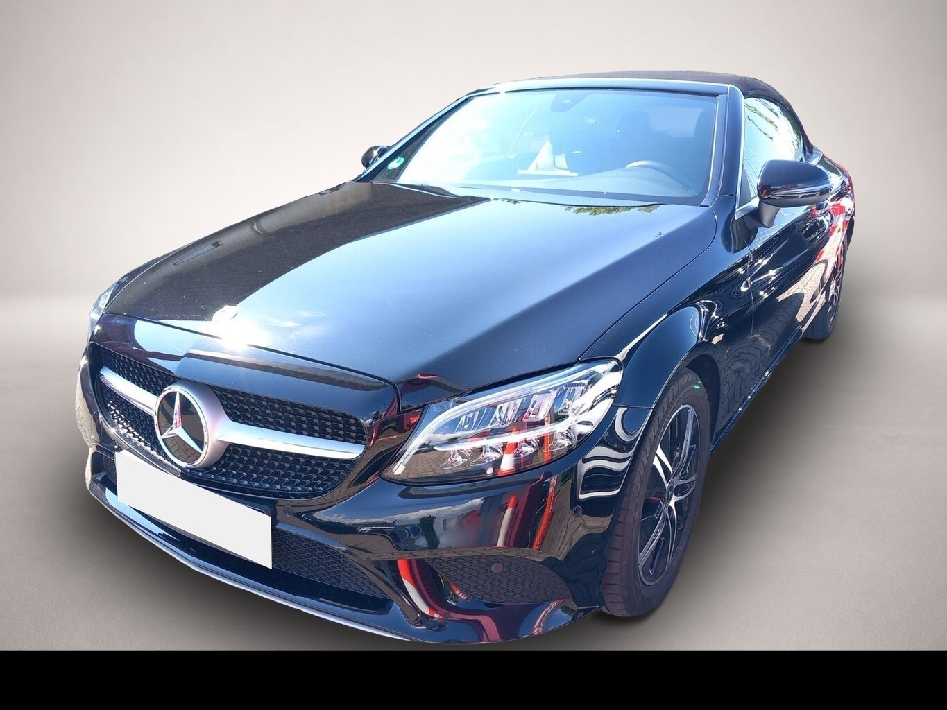 Bild 2 Mercedes-Benz C 220 d Cabrio Aut. LED Nav ParkP SpiegelP SHZ