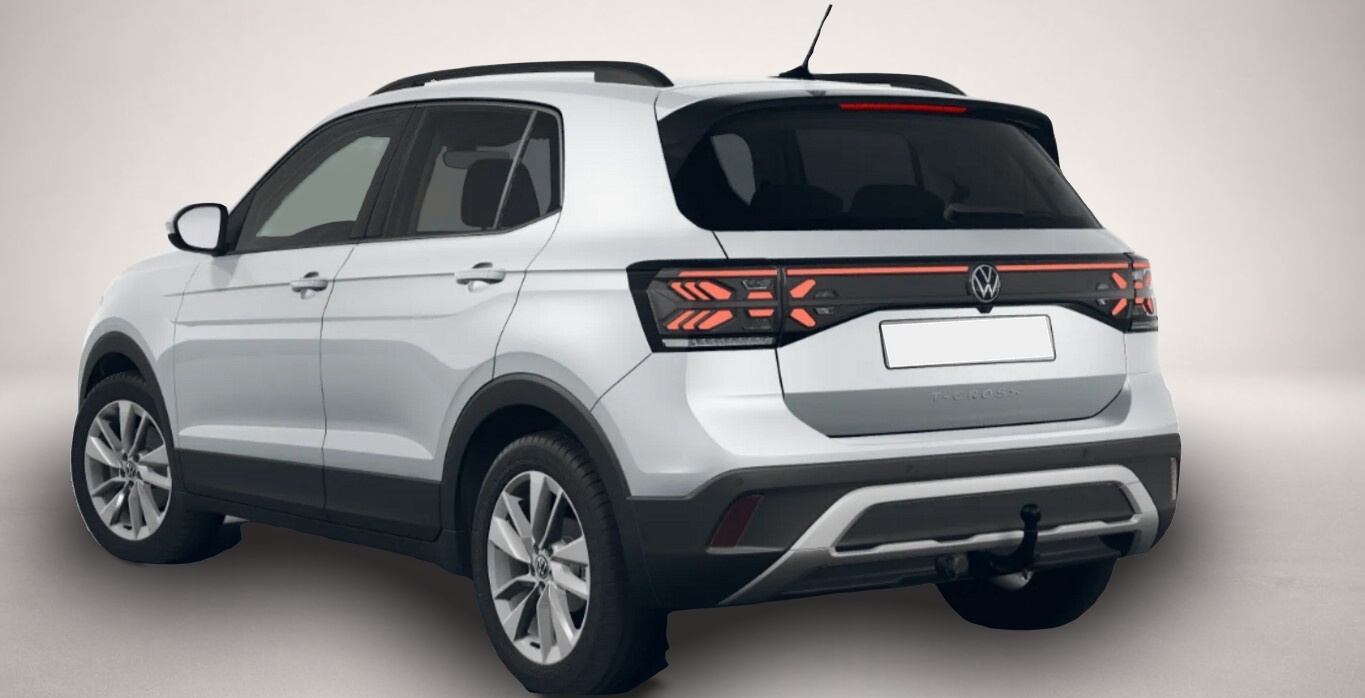 Fotografie 2 des Volkswagen T-Cross DSG Matrix AHK 2ZKlim SHZ PrivG Kam Keyl