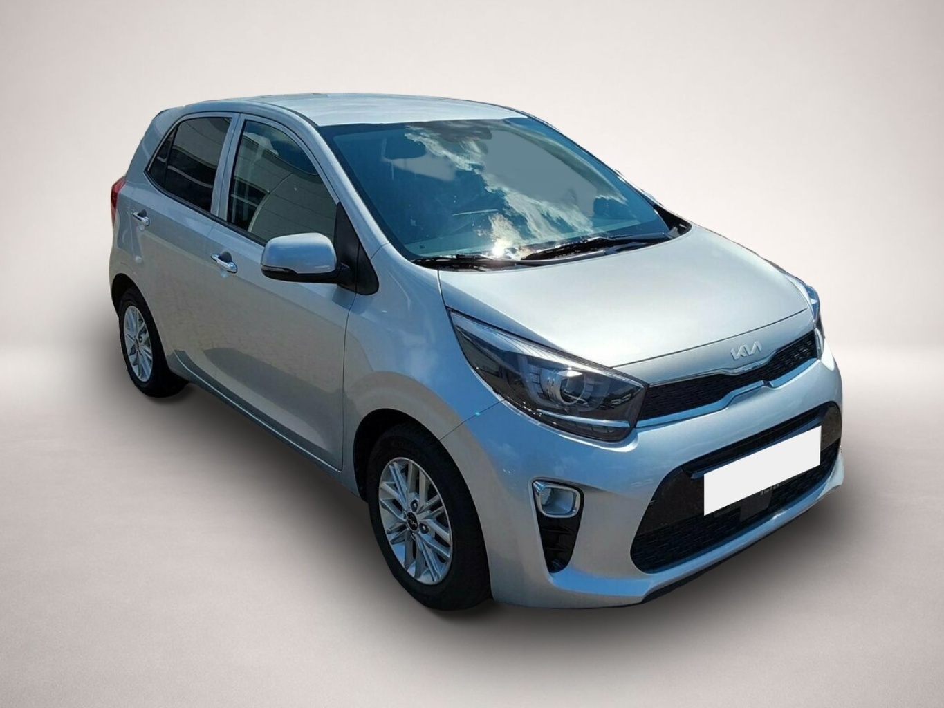 Fotografie 3 des Kia Picanto 1.0 Automatik...