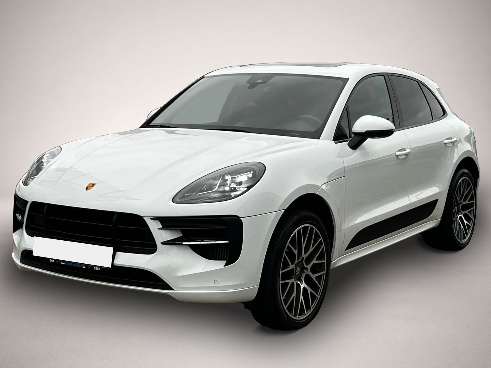 Fotografie Porsche Macan S PDK Chrono+Pano Dach+8-fach Bereift