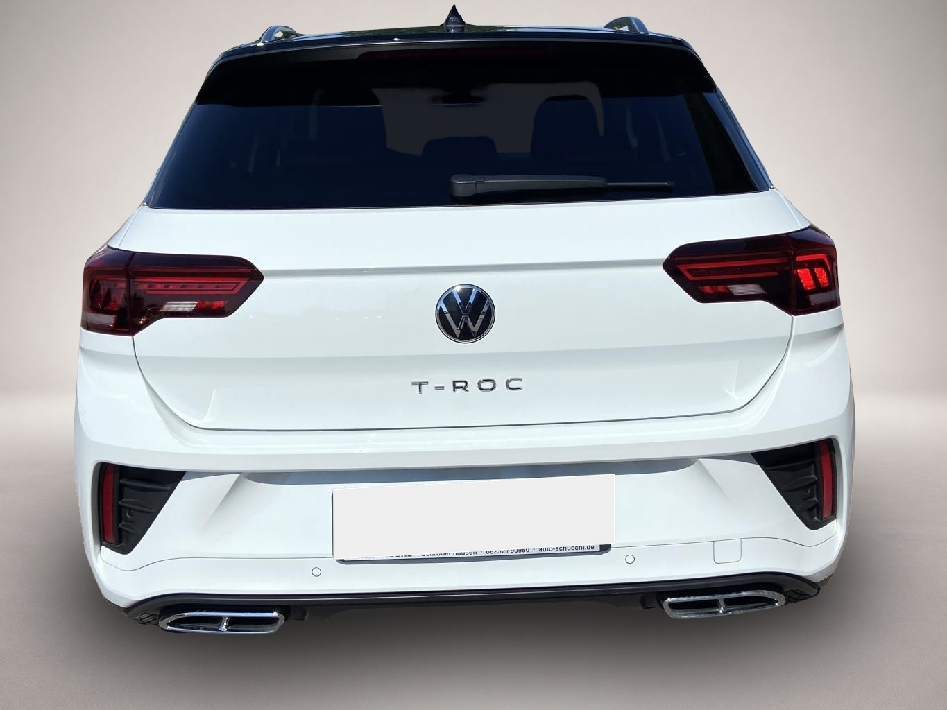 Bild 4 Volkswagen T-Roc 1.5 TSI DSG R-LINE AHK+APP-CONNECT+VIRTUAL