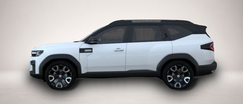Fotografie des Dacia Bigster Hybrid 155 Journey SHZ LKHZ MV-Kamera