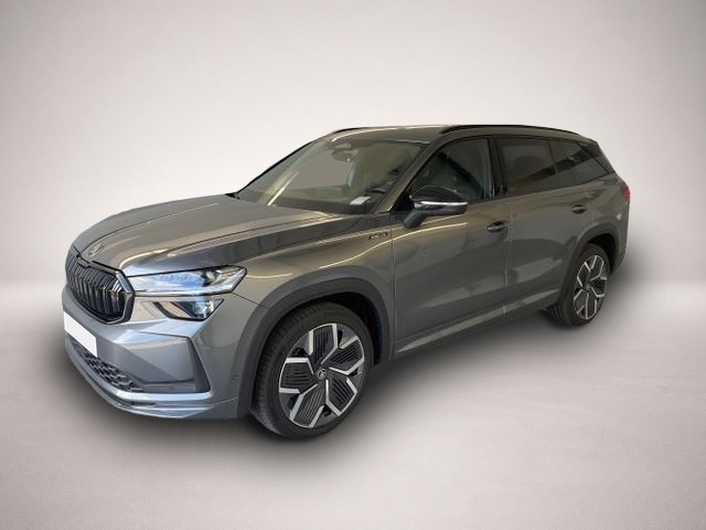 Fotografie 1 des Skoda Kodiaq Sportline 193PS TDI 4x4 7Sitze+AHK+HUD+Pano+360.