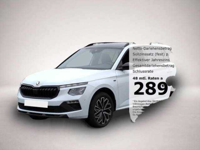Bild 1 Skoda Kamiq TOUR 1.5TSI*DSG Matrix-LED ACC Panodach