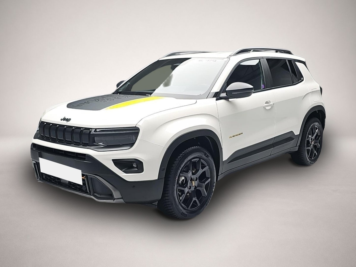 Fotografie 1 des Jeep AVENGER 1.2 E-HYBRID T3 DCT 4XE THE NORTH FACE M